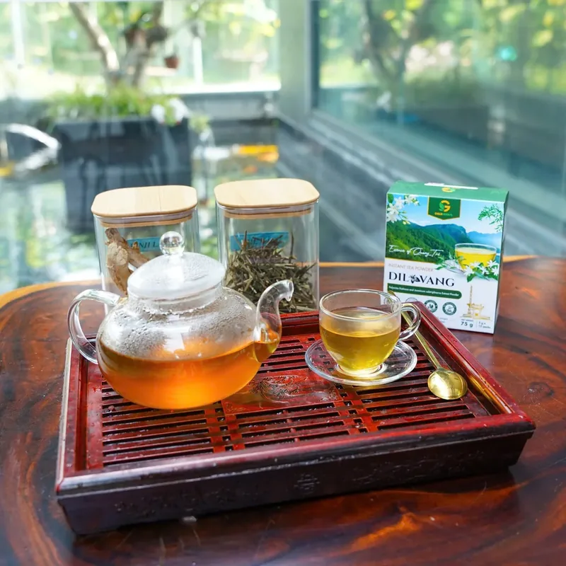 Chè vằng Quảng Trị – vì sao được bảo hộ Chỉ dẫn địa lý?