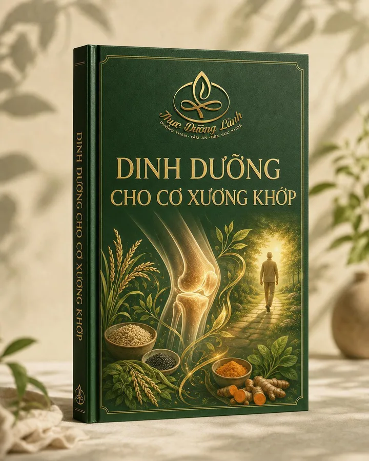 Bìa ebook Dinh Dưỡng cho Cơ Xương Khớp