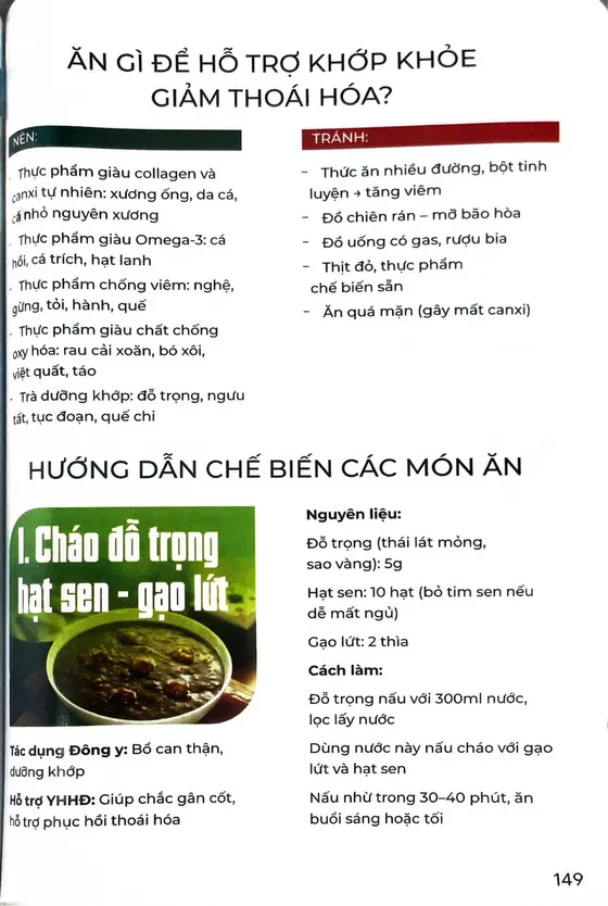 Trang ebook: Nên ăn gì, nên tránh gì cho từng vấn đề