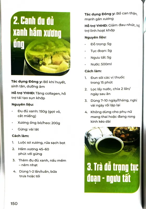 Trang ebook: Món ăn có định lượng và cách làm từng bước