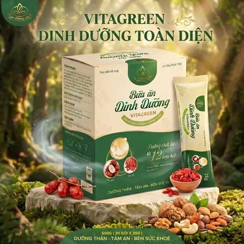 Bữa Ăn Dinh Dưỡng VitaGreen